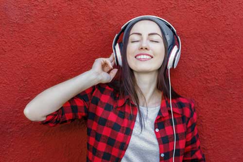 اصطلاحات گوش دادن به موسیقی با هدفون