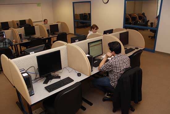 آزمون آنلاین زبان 