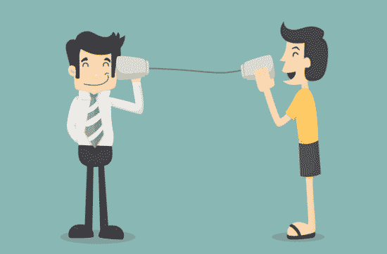 آموزش انگلیسی از دیگران بازخورد بگیرید