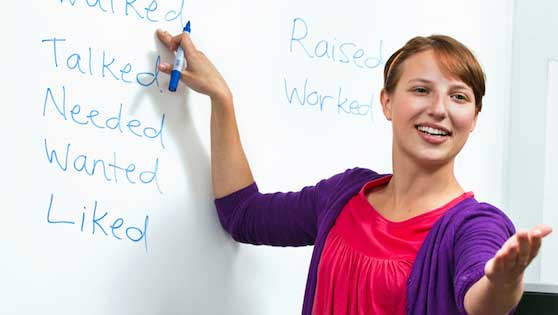 تدریس زبان انگلیسی