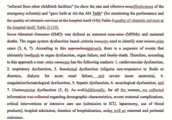 پذیرش دانشگاه نکات دستوری را ویرایش کنید