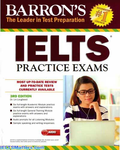 آزمون آیلتس کتاب Barron’s IELTS Superpack