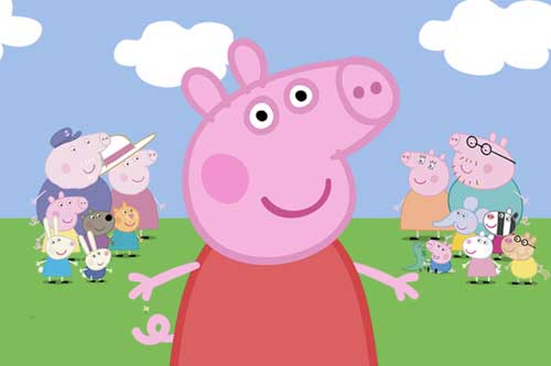 پپا خوکه (Peppa Pig)-2004