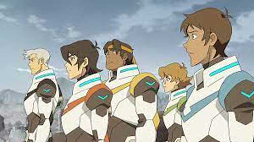 ولترون ، مدافع افسانه ای (Voltron, Legendary defender) 2016