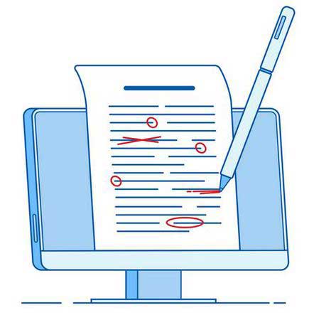پذیرش دانشگاه متن خودتان را ویرایش کنید