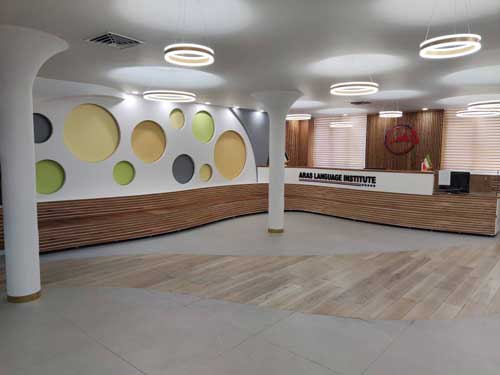 آموزشگاه زبان ارس