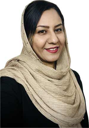 استاد زینب حیدری