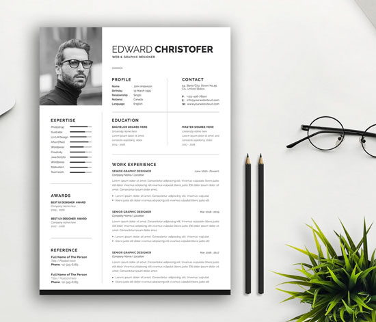 رزومه با شروع قدرتمند