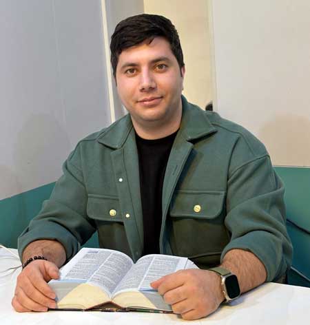 آزمون آیلتس مسعود شریفی