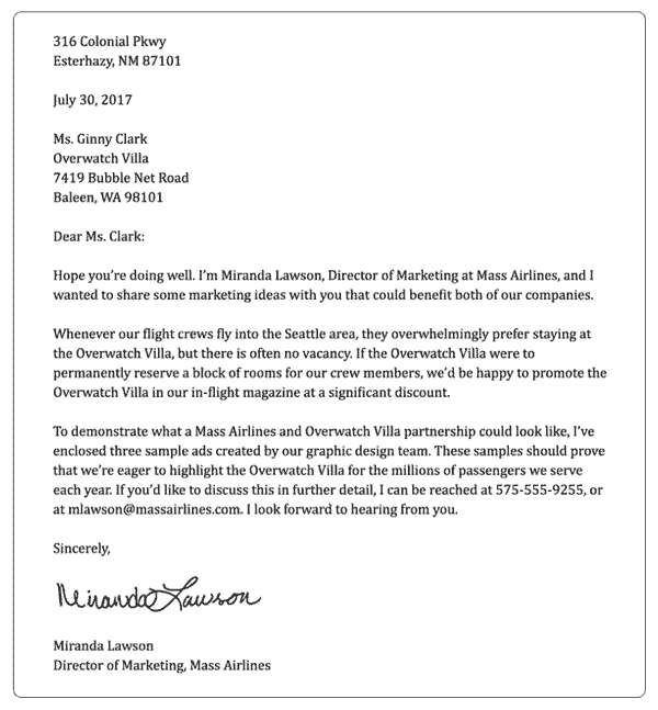 نمونه-نامه-تجاری