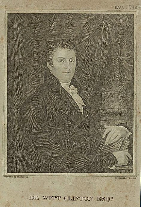 دیویت کلینتون، چهره مصمم کانال اری