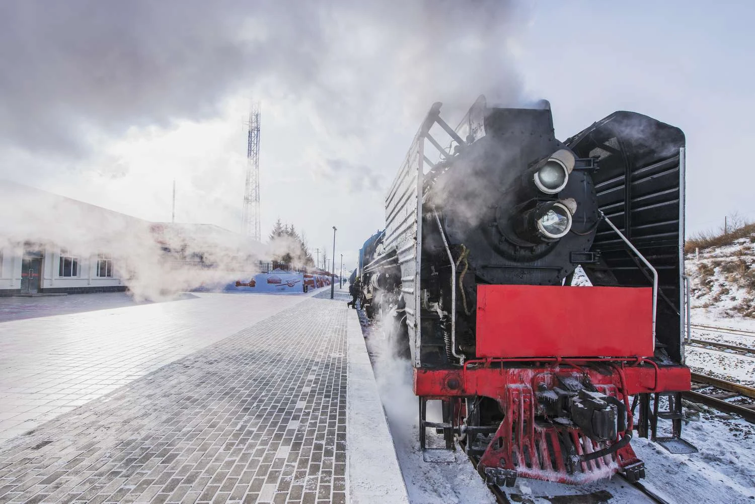 لوکوموتیو بخار