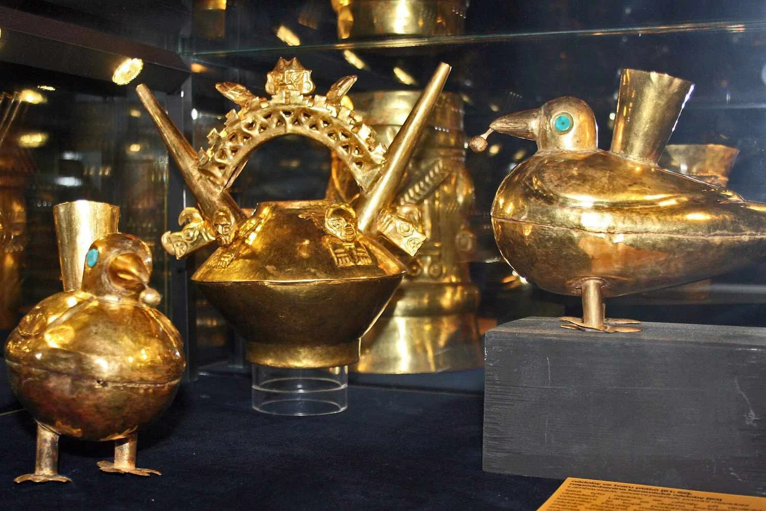 نمایشگاه طلای اینکا پراگ