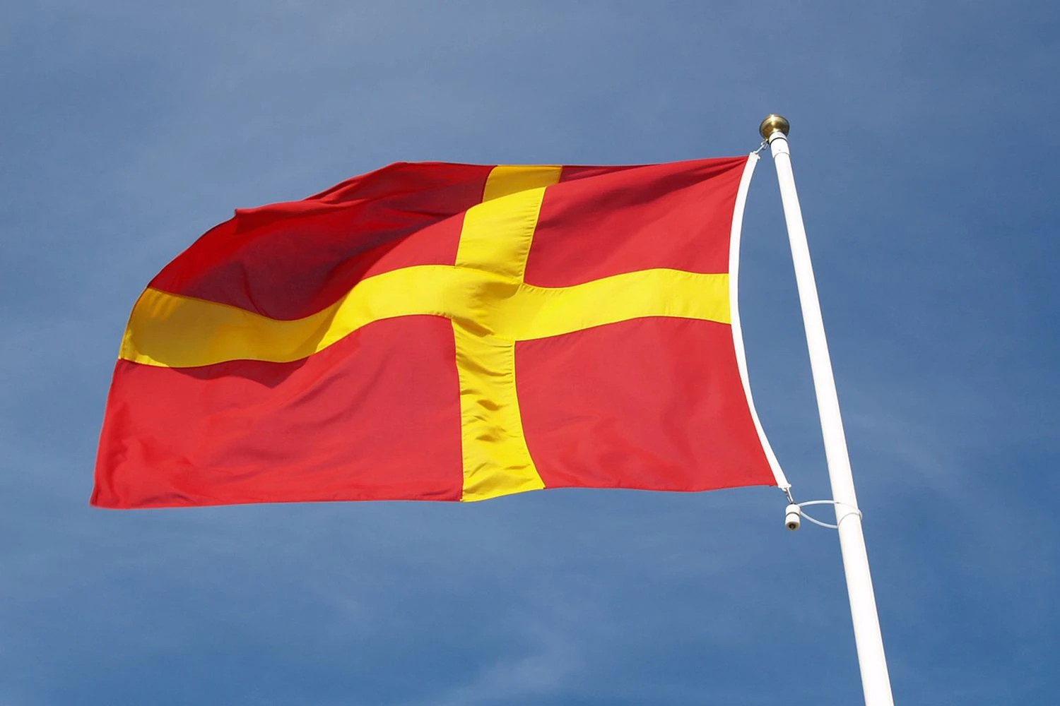 پرچم سوئدی زبانان فنلاند