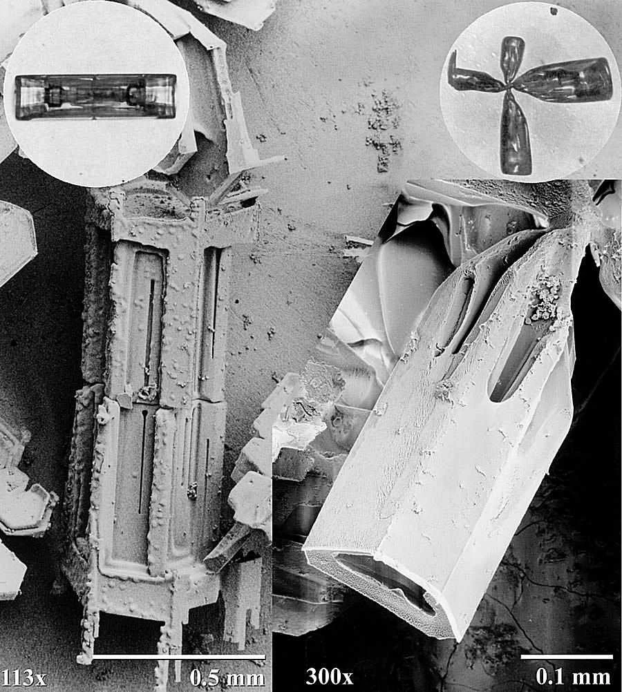 ستون ها و گلوله های برفی می توانند در محدوده وسیعی از دماها تشکیل شوند.