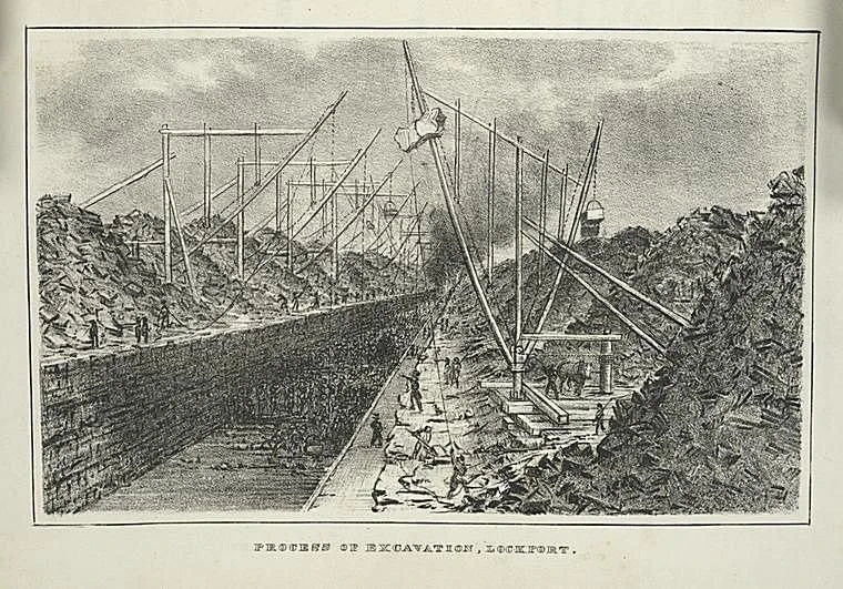 حفاری در لاکپورت: کار سخت و طاقت‌فرسا برای ساخت کانال