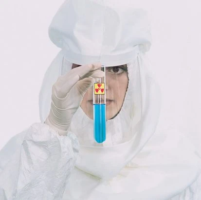 پولونیم بدتر از هر عنصر رادیواکتیو دیگری نیست، تا زمانی که به داخل بدن شما وارد شود!