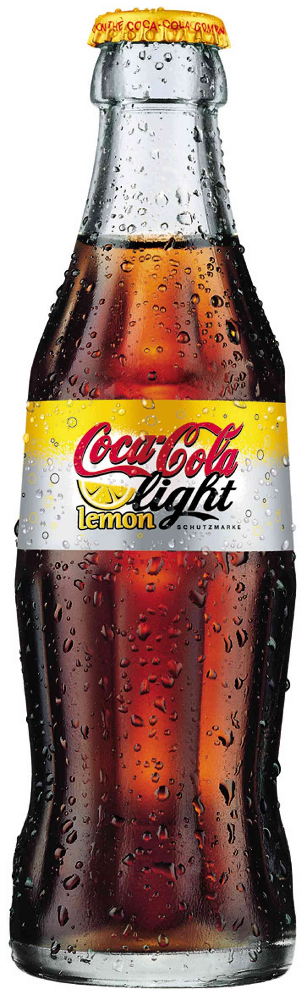 کوکاکولا لایت لیمو