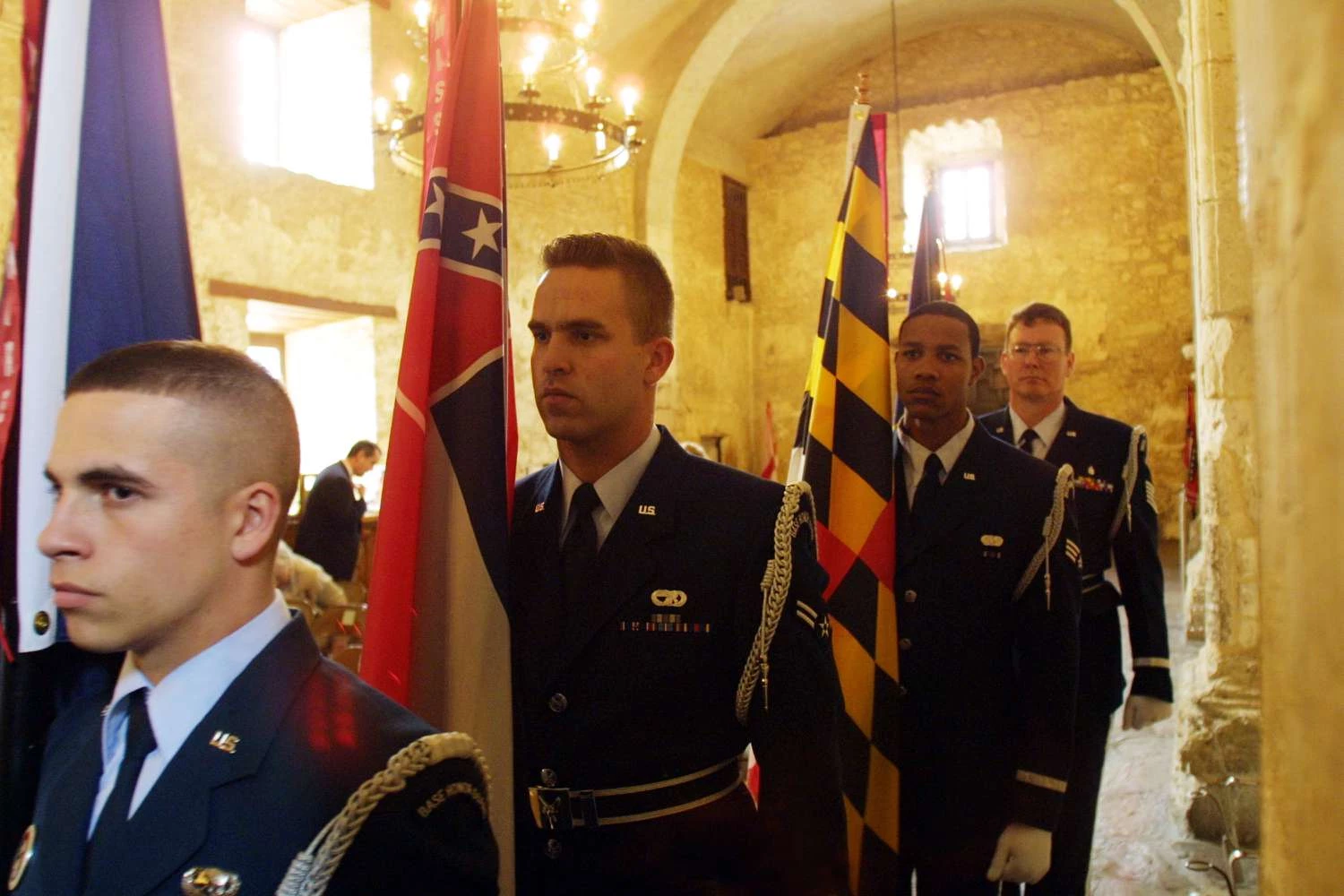 منبع شعار "آلامو را فراموش نکنید!"