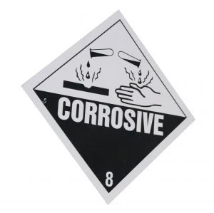 اسید پراستیک یک ماده خورنده است.