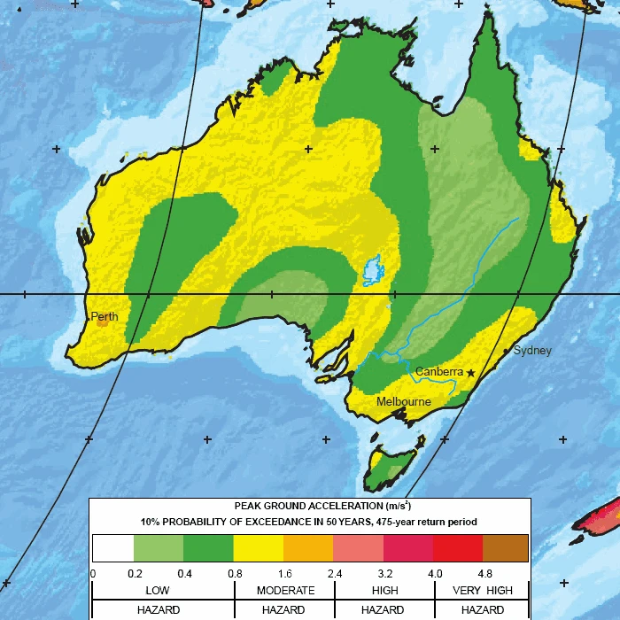 نقشه استرالیا