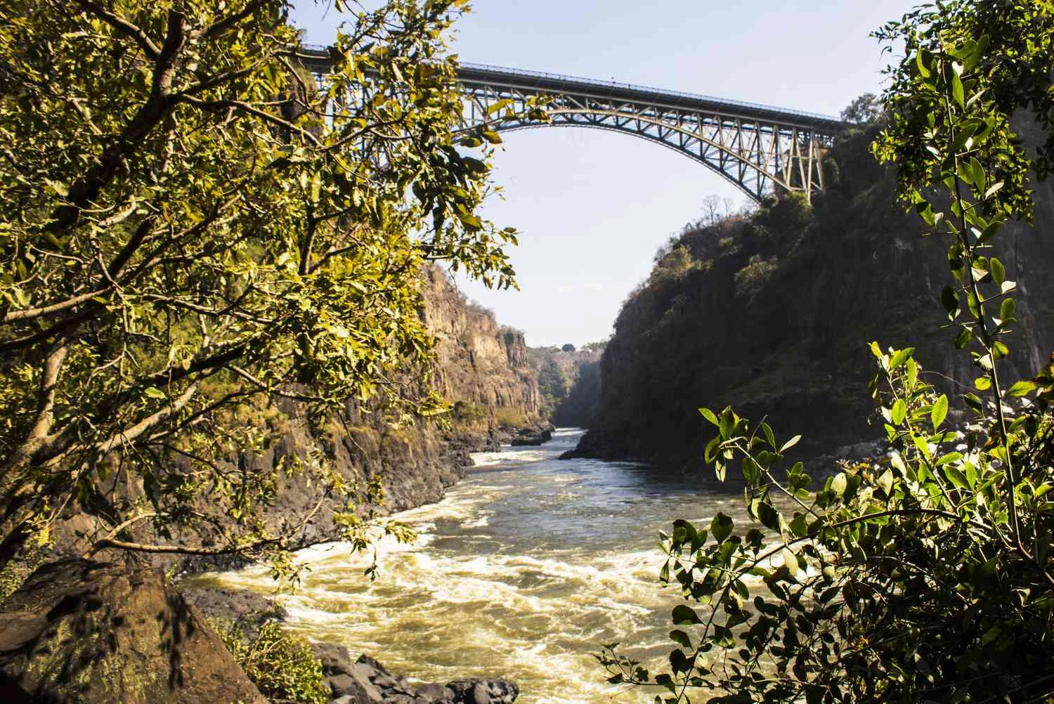 پل آبشار ویکتوریا