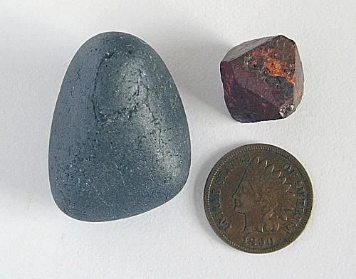 کریستال مگنتیت و لودستون