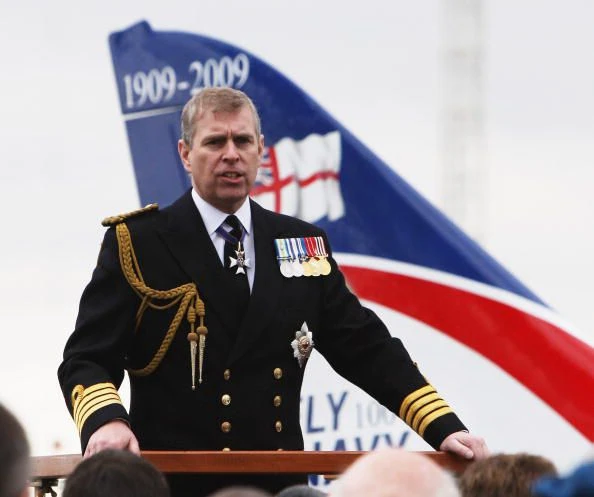 شاهزاده اندرو، دوک یورک