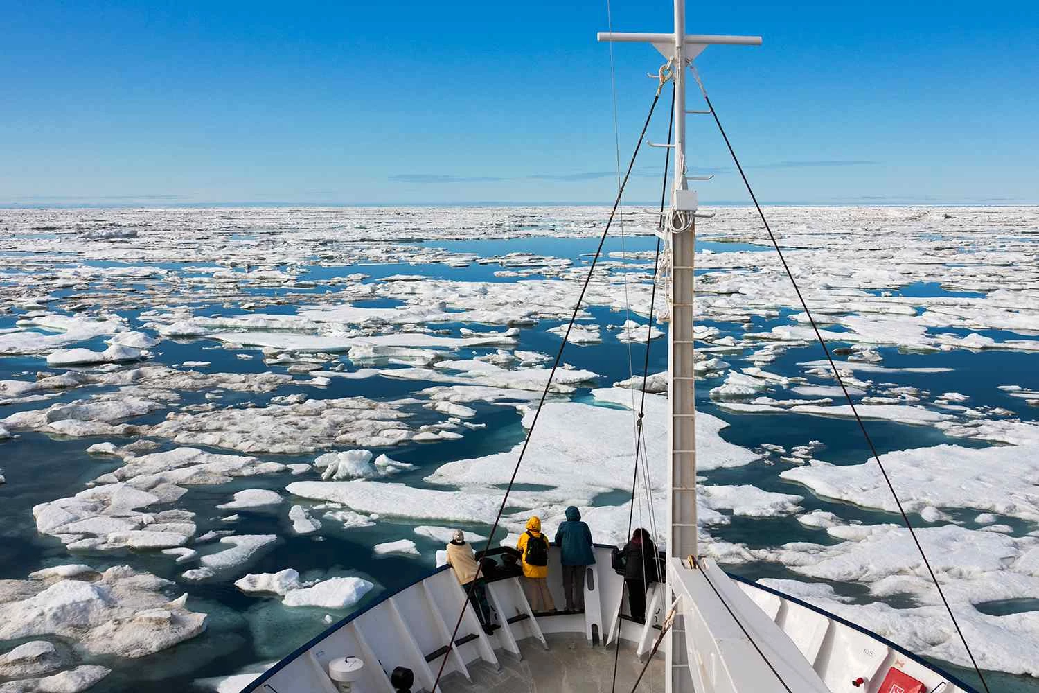 دریای برینگ - بزرگترین دریاهای جهان کدامند؟