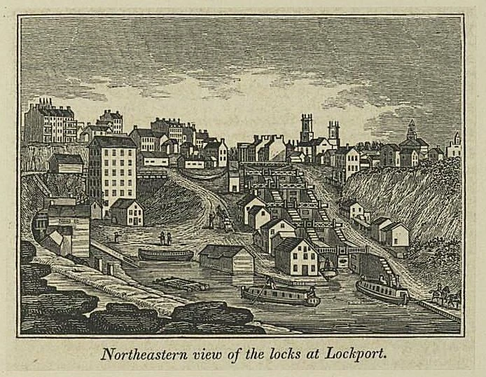 قفل‌های لاکپورت: شاهکار مهندسی در کانال اری