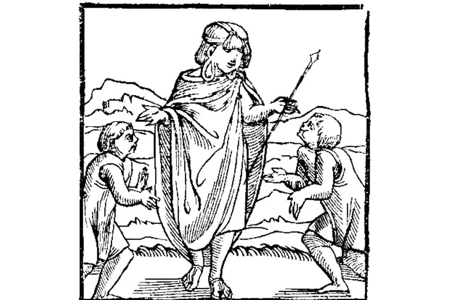 اولین تصویر از اینکاها در اروپا، پدرو سیزا د لئون، کرونیکا دل پرو، 1553