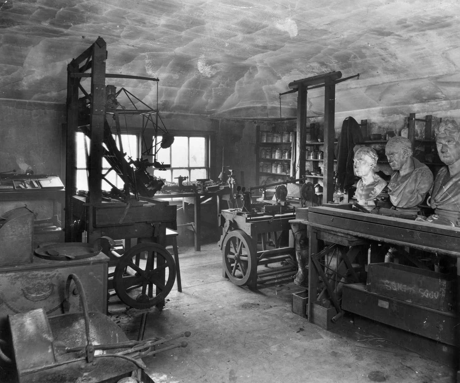 کارگاه جیمز وات