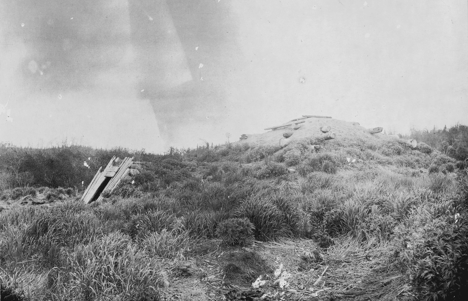 کاشیم (خانه رقص) قدیمی اینوئیت، حدود 1900-1930