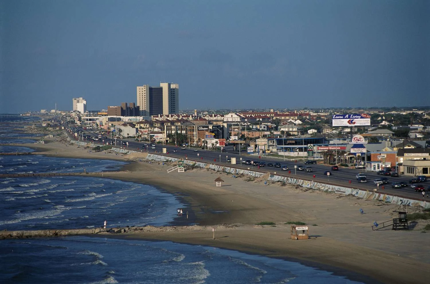 گالوستن، تگزاس در ساعات اولیه صبح (۱۹۹۹)