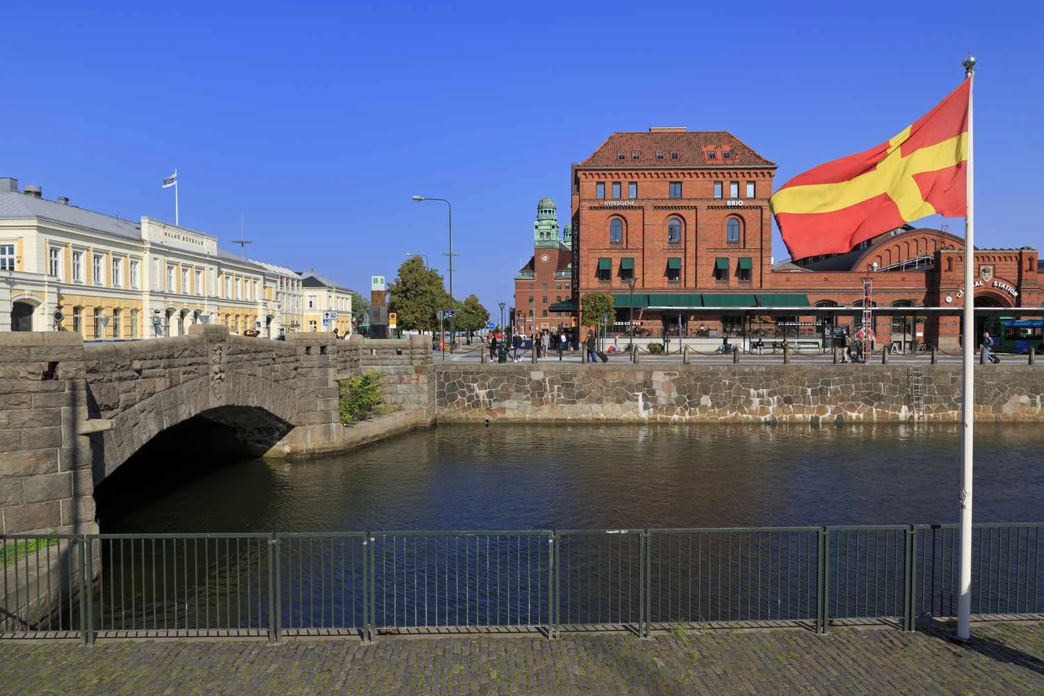 پرچم اسکانیا