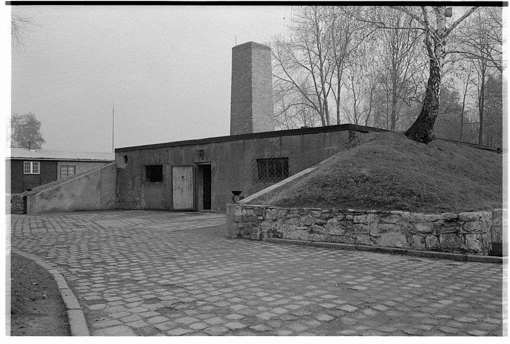 کریماتوریوم 1 در اردوگاه تمرکز آشوویتس. ایرا نوینسکی / گتی ایماژ