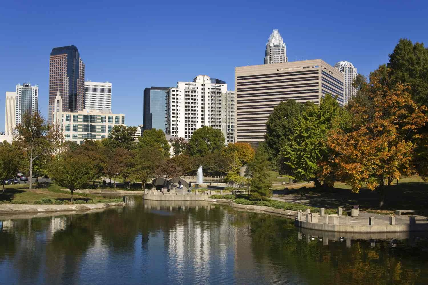 شارلوت، کارولینای شمالی