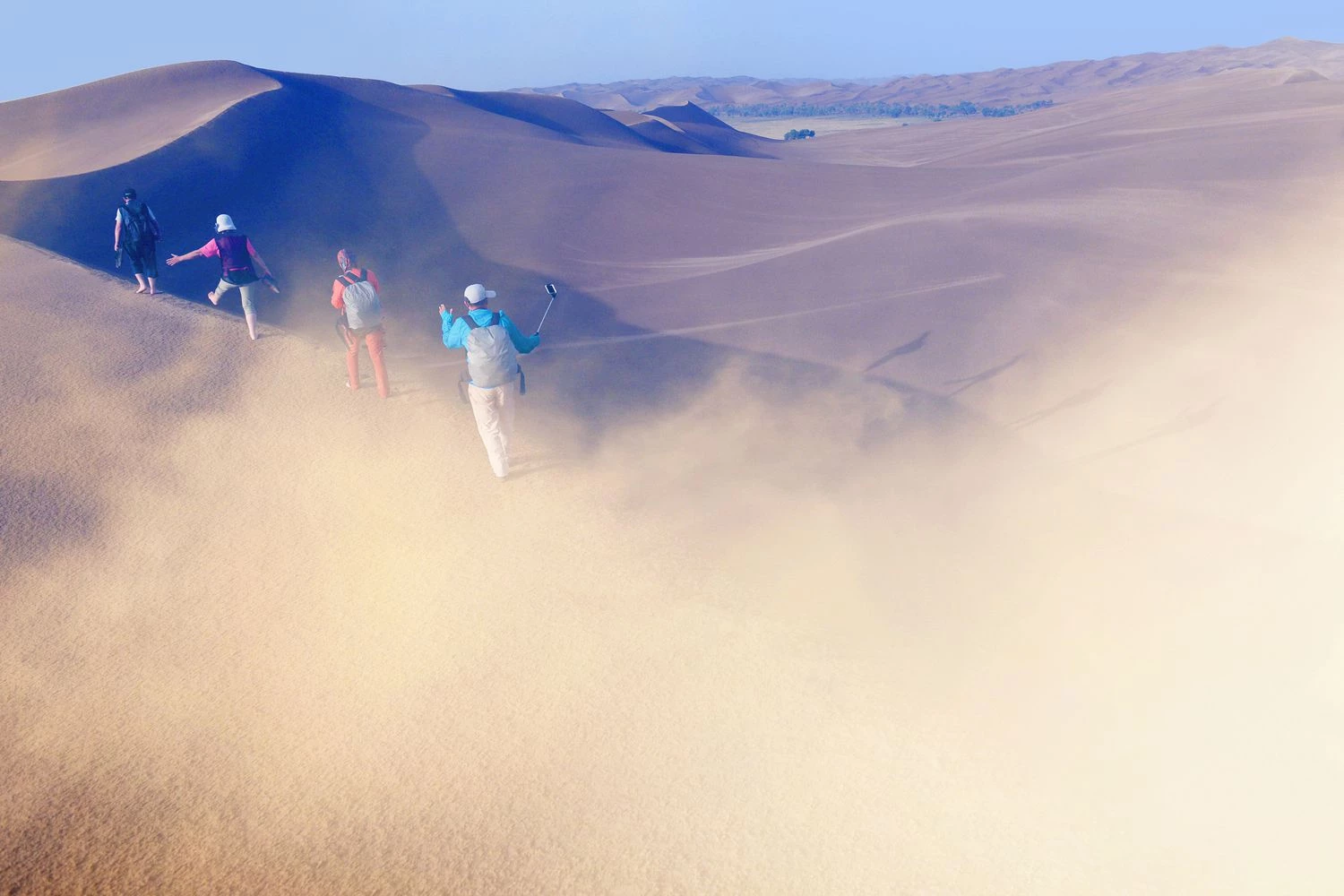 چگونه ماسه متحرک می تواند شما را بکشد