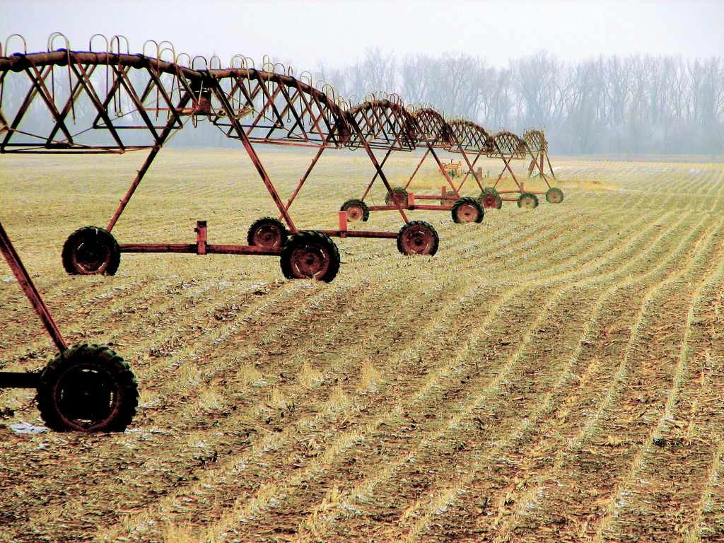 سیستم آبیاری نبراسکا