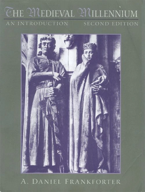 جلد کتاب "هزاره قرون وسطی"