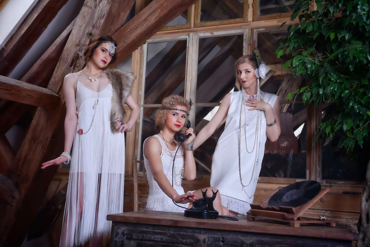 فلاپرها هم تصویر و هم نگرش خاصی داشتند