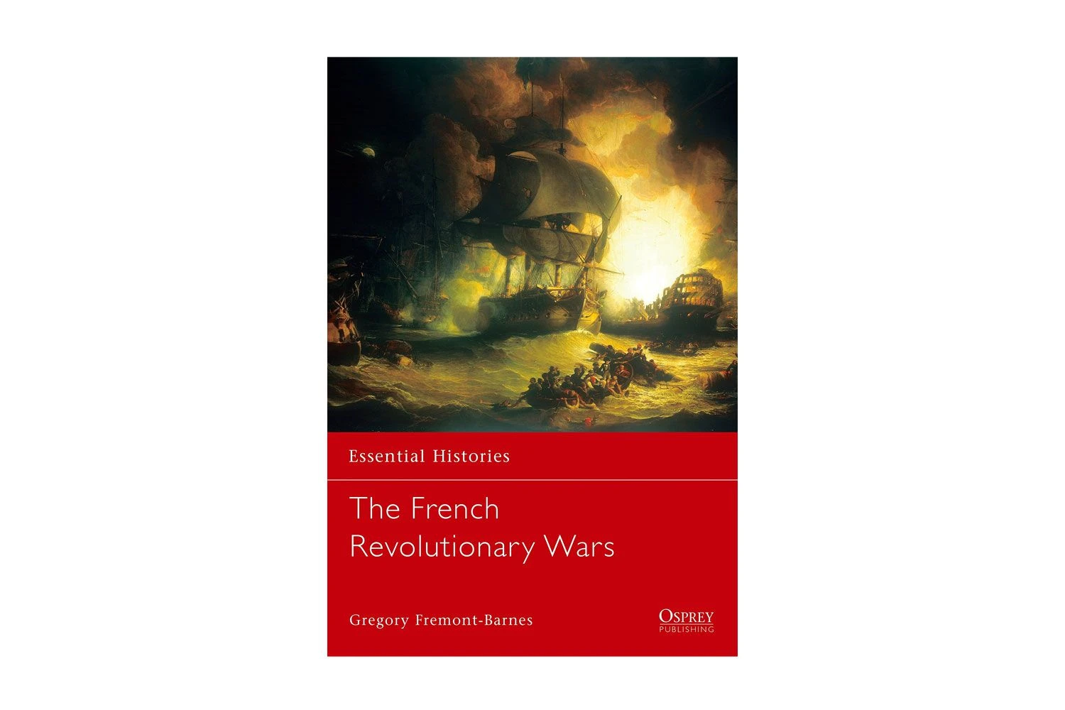 جنگ های انقلاب فرانسه اثر جی. فریمونت-بارنز