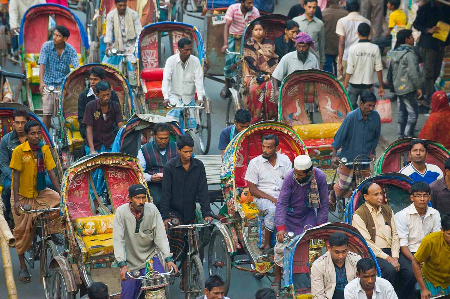 داکا، بنگلادش: ۱۹,۵۷۸,۰۰۰