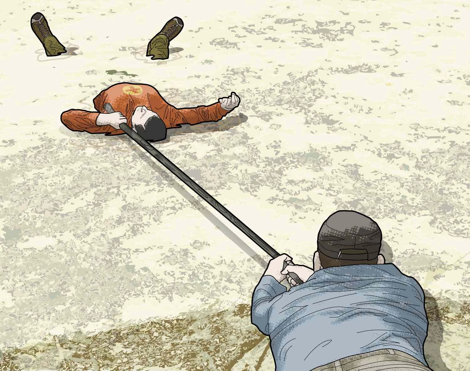 چگونه از ماسه متحرک فرار کنیم