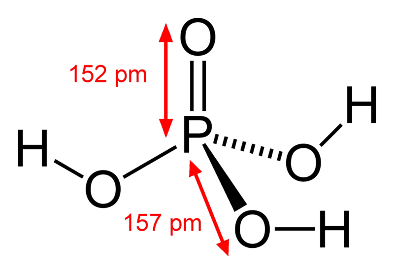 اسید فسفریک همچنین به عنوان اسید ارتوفسفریک یا اسید فسفریک (V) شناخته می شود.