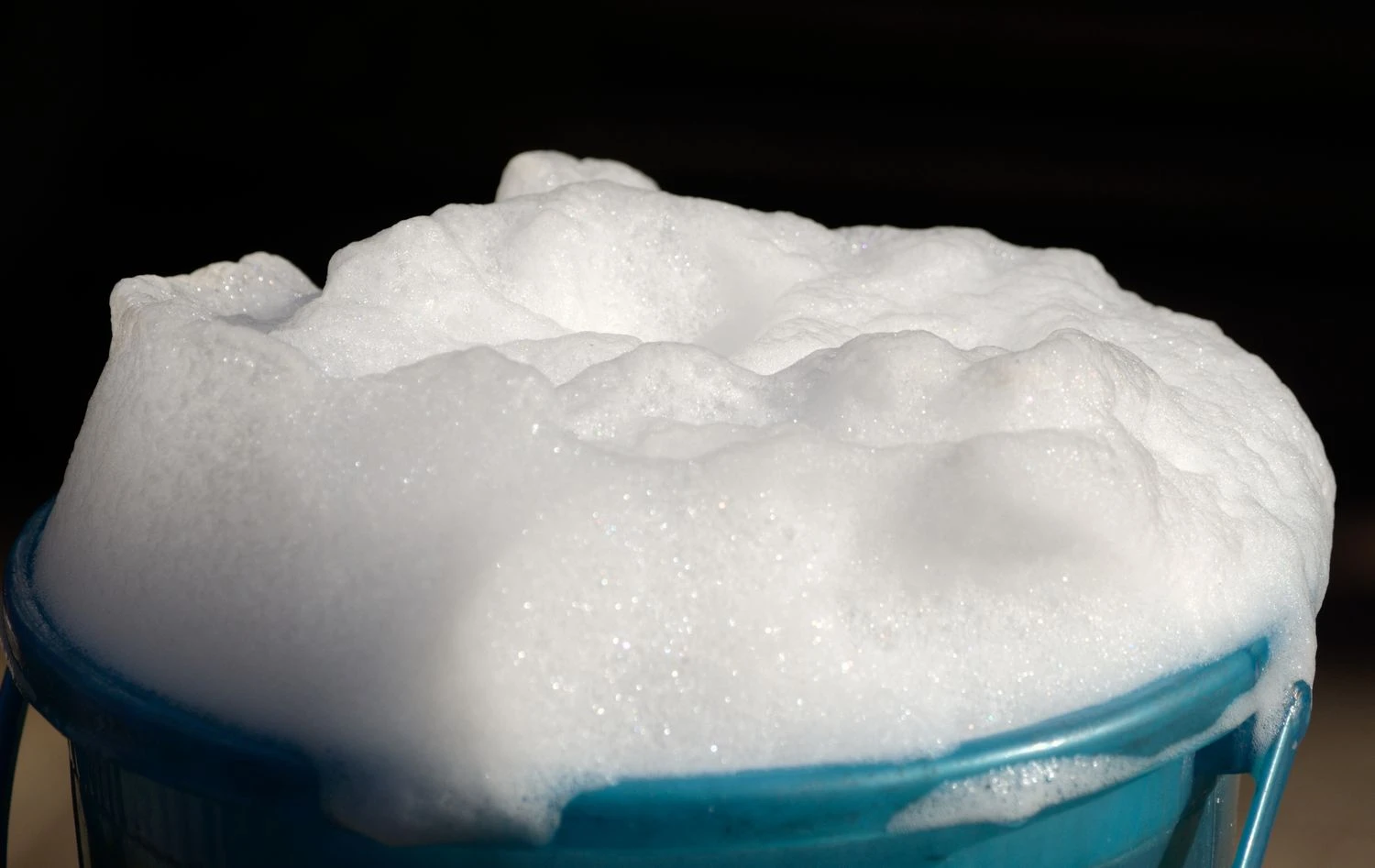 فوم رنگی با سایه ها