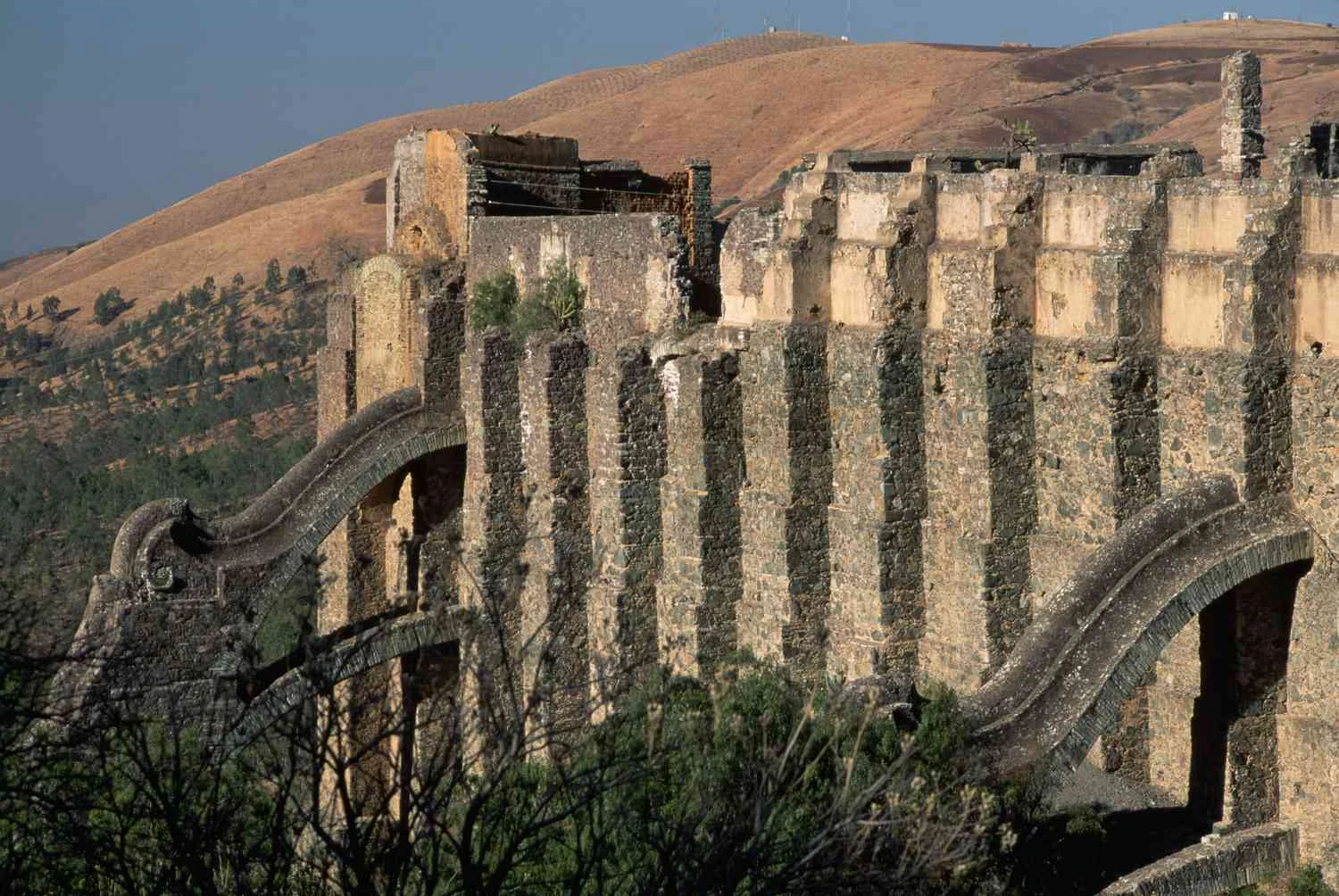 معدن نقره در گواناخواتو، مکزیک