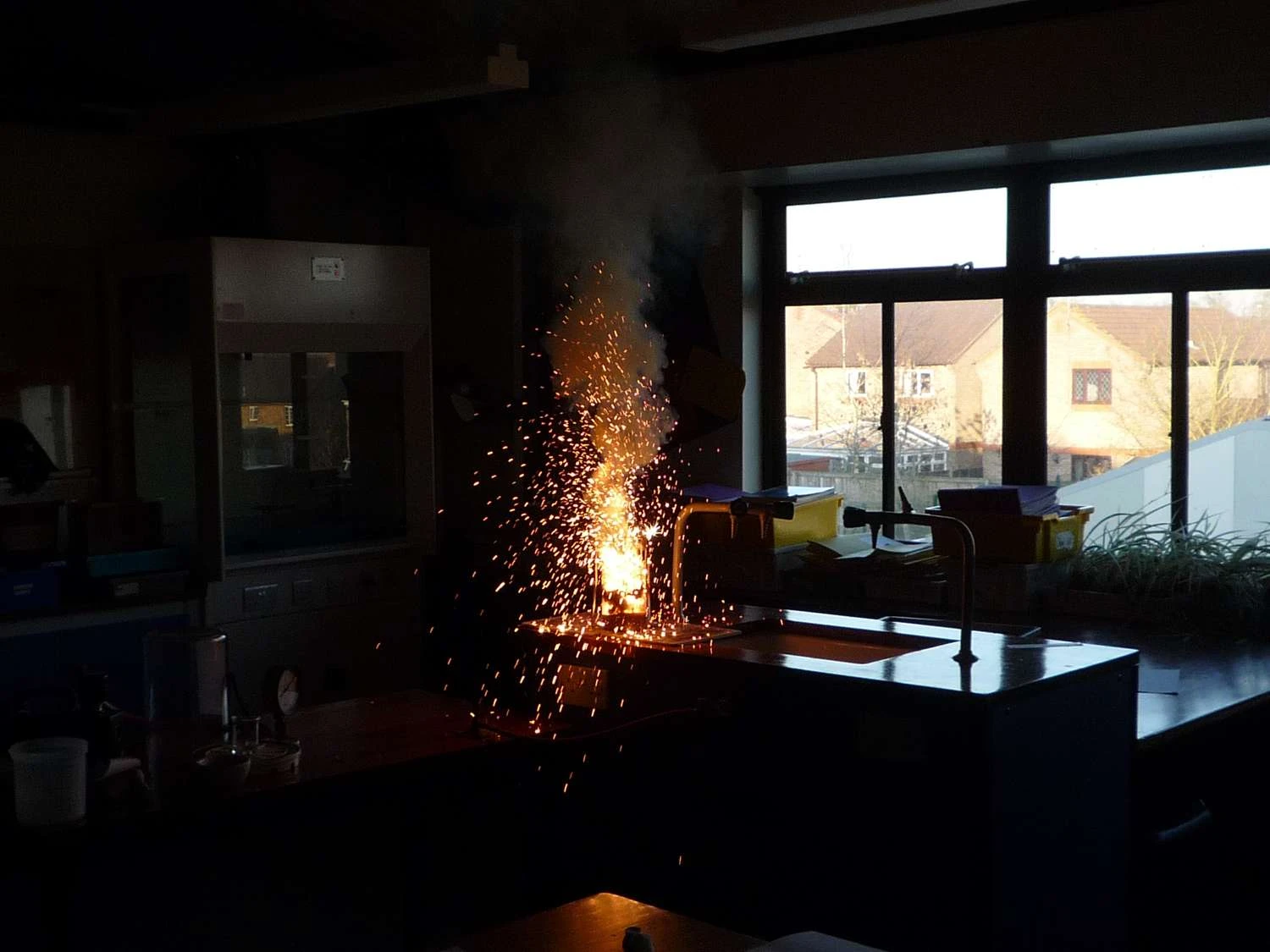 واکنش ترمیت از فاصله دور