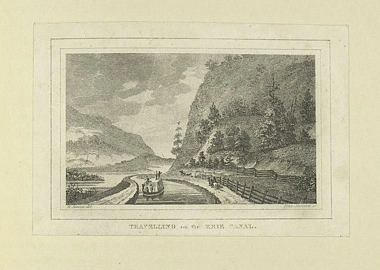 سفر در کانال اری: تجربه‌ای به یادماندنی در تاریخ آمریکا