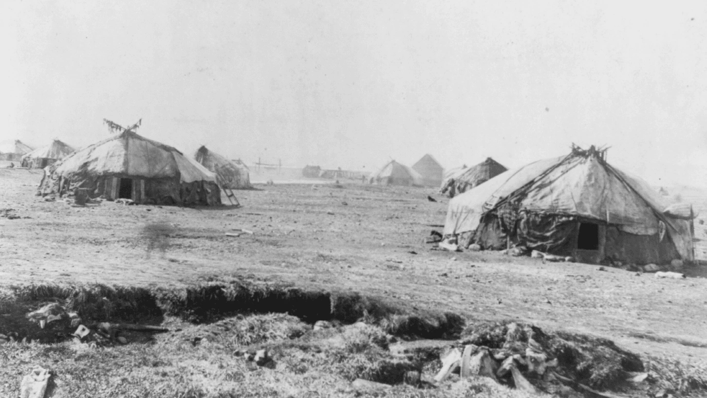 جامعه اینوئیت، حدود 1897